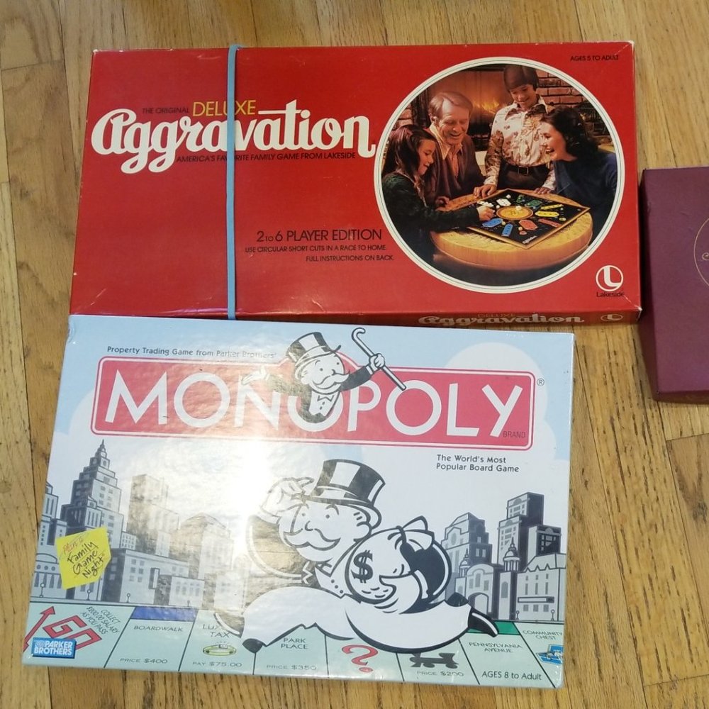Assortment of Games